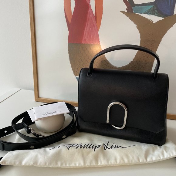 3.1 Phillip Lim Handbags - 3.1 Philip Lim Black mini Alix satchel bag